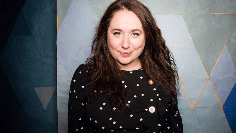 Η Liza Treyger στην Αθήνα