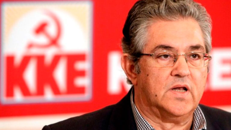 Ο Δ. Κουτσούμπας συναντήθηκε με τους εργαζόμενους στα ΕΛΠΕ, λόγω… ιδιωτικοποίησης