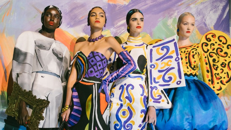 Πικάσο, στην κολεξιόν Άνοιξη-Καλοκαίρι 2020 του Moschino