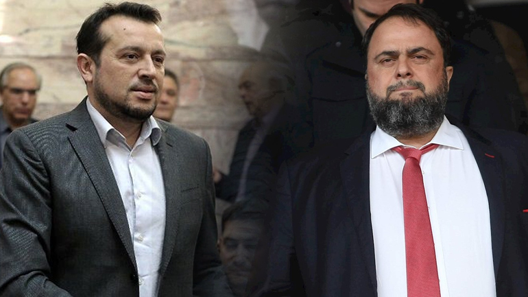 Κεραυνοί Νίκου Παππά στη Βουλή  για Nova – Μαρινάκη