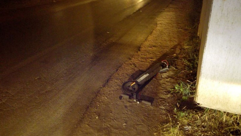 Χίος: Οδηγός τραυμάτισε και εγκατέλειψε 23χρονο με ηλεκτρικό πατίνι