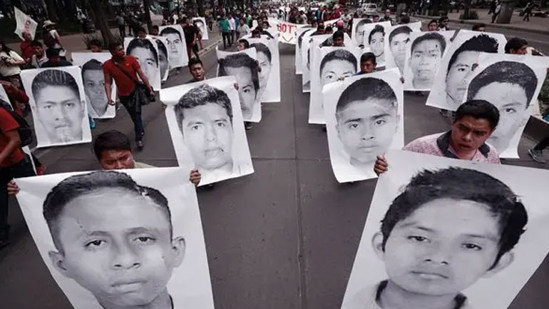 Νέες έρευνες στο Μεξικό για την υπόθεση απαγωγής και δολοφονίας 43 φοιτητών