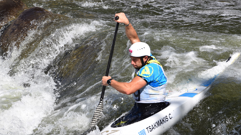 Κανόε-καγιάκ: Ο Χρήστος Τσακμάκης θα διεκδικήσει πρόκριση για τους Ολυμπιακούς