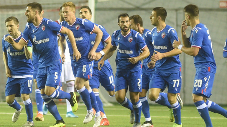 Νίκη για τον Ερυθρό Αστέρα εν όψει Ολυμπιακού