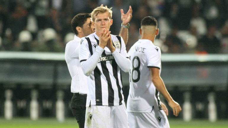 ΠΑΟΚ: Γιαννούλης και Σφιντέρσκι εκτός προπόνησης