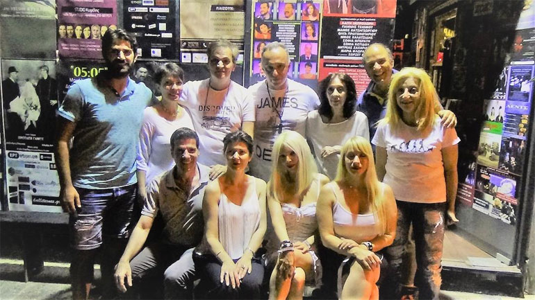 «Τo βράδυ που η Μαίρυλιν πέρασε στη λεωφόρο των αστεριών» στο  Studio Κυψέλης