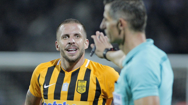 Άρης: Χωρίς Κουέστα και Σάσα κόντρα στη Λάρισα