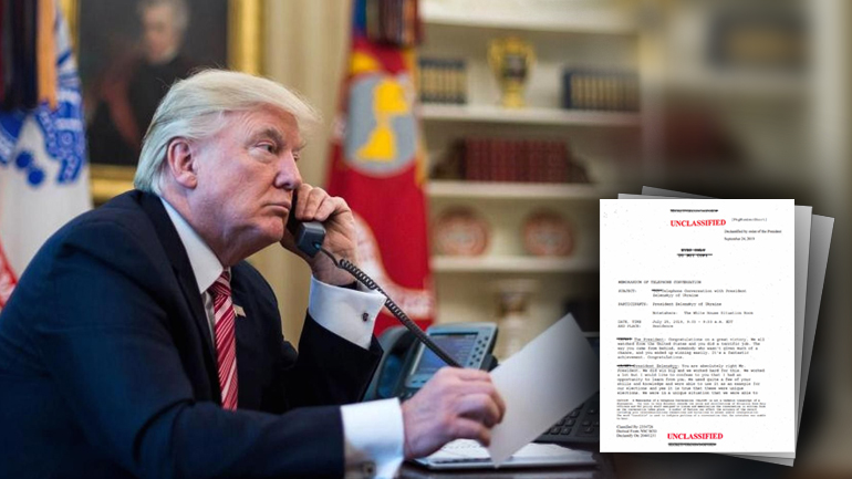 Στον αέρα η συνομιλία Τραμπ-Ζελένσκι Στον αέρα η συνομιλία Τραμπ-Ζελένσκι