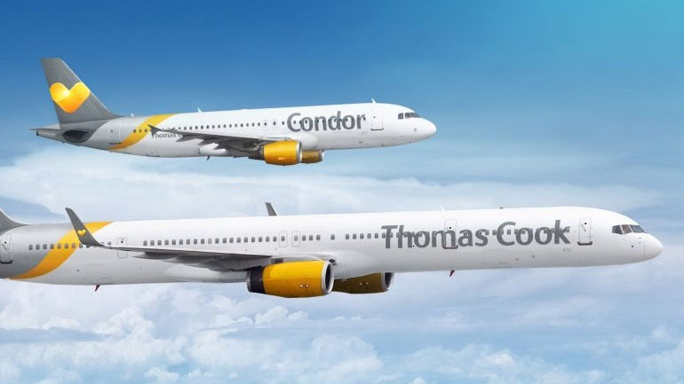 Σχέδιο διάσωσης της Condor – Εκκαθάριση και για τη γερμανική θυγατρική της Thomas Cook