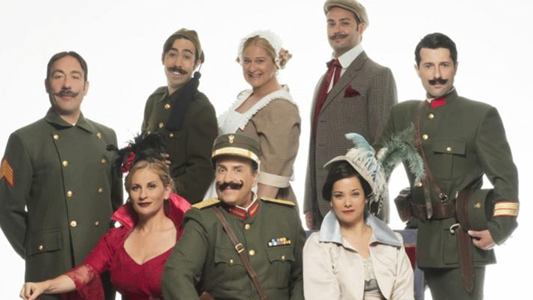 «Ο Βαφτιστικός της Κυρίας» για δεύτερη χρονιά στη Θεατρική σκηνή Αθηναΐς