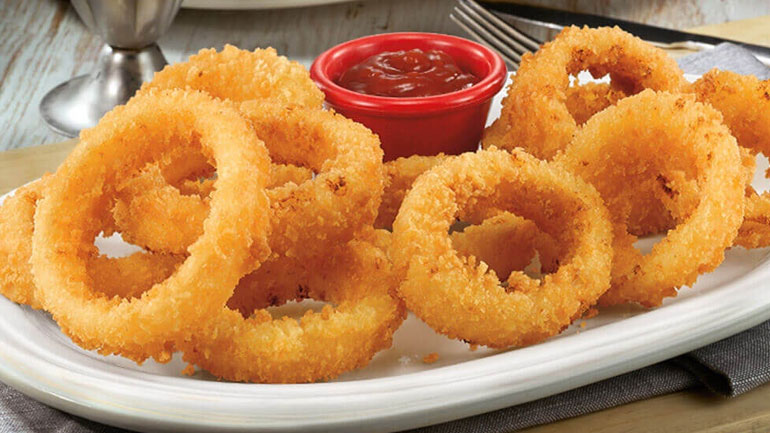 Σπιτικά onion rings για εσάς και την παρέα σας