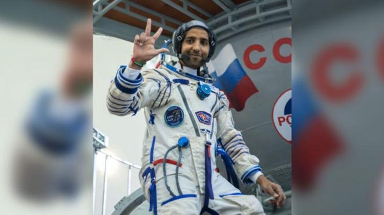 Στο διάστημα ο πρώτος αστροναύτης από τα Ηνωμένα Αραβικά Εμιράτα