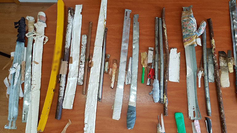 Έρευνα στις φυλακές Αυλώνα: Εντοπίστηκαν ναρκωτικά και αυτοσχέδια όπλα