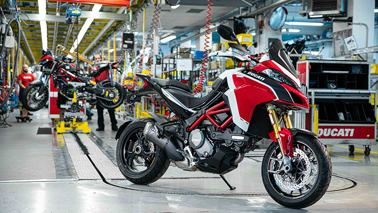 Ducati Multistrada: 100.000 πωλήσεις και V4 το 2021!