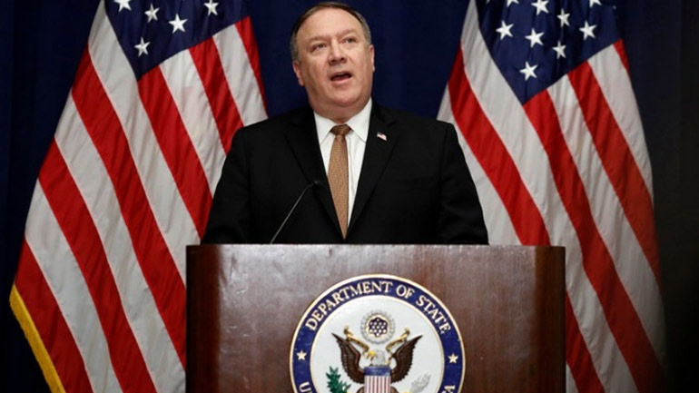 Πομπέο: Θέλουμε μια ειρηνική λύση με το Ιράν