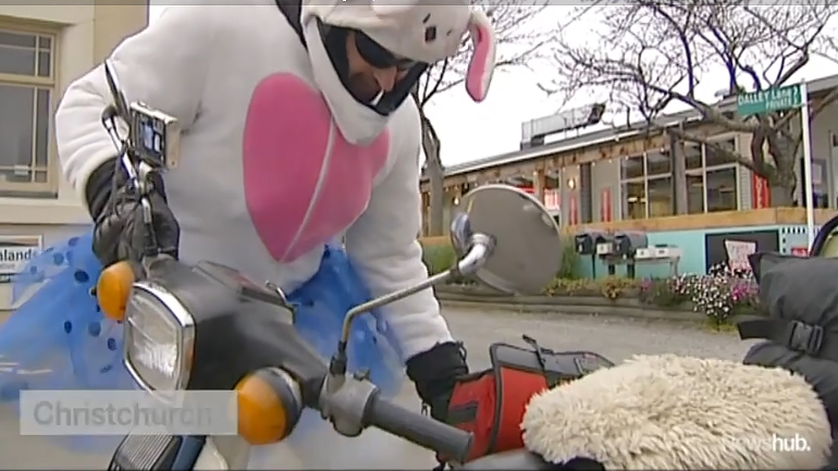 1.400 χλμ. πάνω σε 50 κυβικά για καλό σκοπό!