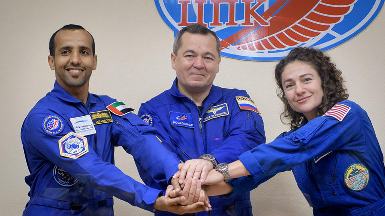 Καζακστάν: Ο πρώτος υπήκοος των Εμιράτων στο Διάστημα