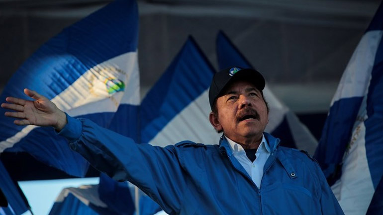 Κυρώσεις από την Ε.Ε. σε βάρος της κυβέρνησης της Νικαράγουας