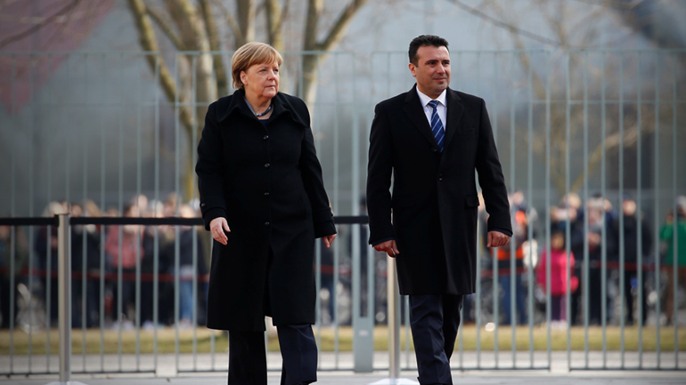 Γερμανικό ”ναι” σε Σκόπια και Τίρανα