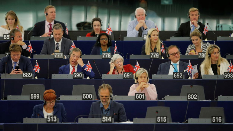 Ε.Ε: Οι πιο καλοπληρωμένοι ευρωβουλευτές; Το Κόμμα του Brexit