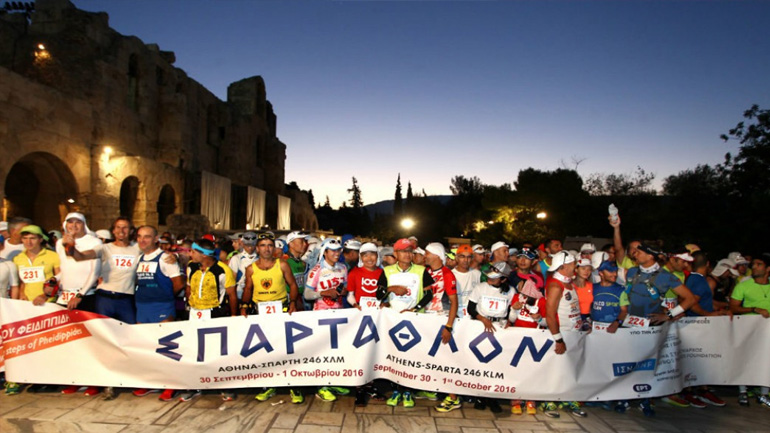 Σπάρταθλον 2019: Το πρωί της Παρασκευής η εκκίνηση του 37ου αγώνα