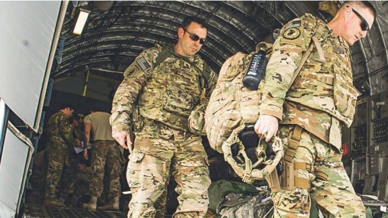 Οι ΗΠΑ στέλνουν 500 στρατιωτικούς στη Λιθουανία