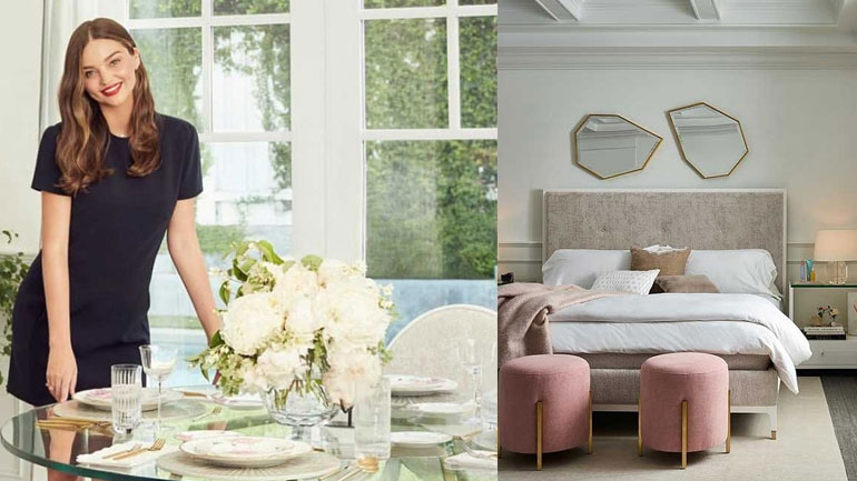 Η Miranda Kerr ετοιμάζεται να λανσάρει την πρώτη της συλλογή επίπλων!