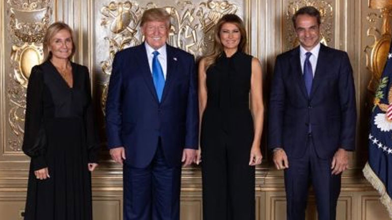 To ραντεβού Μητσοτάκη-Τραμπ «ήταν προγραμματισμένο»