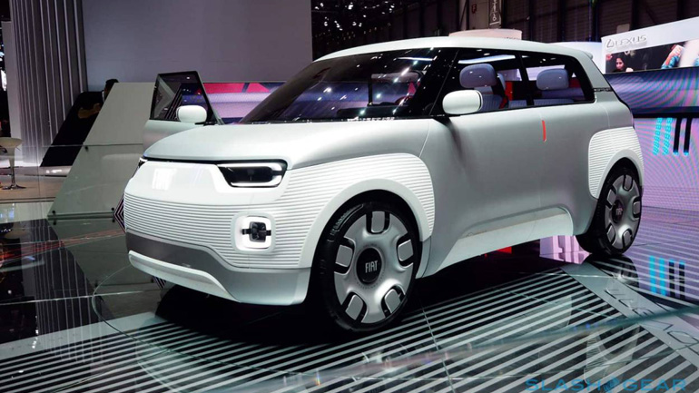 Πρώτο βραβείο σχεδιασμού για τη Fiat