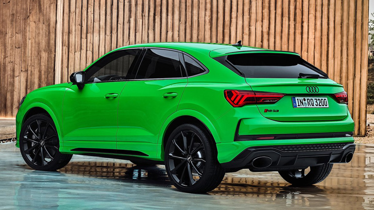 Πανίσχυρα τα νέα Audi RS Q3 και RS Q3 Sportback