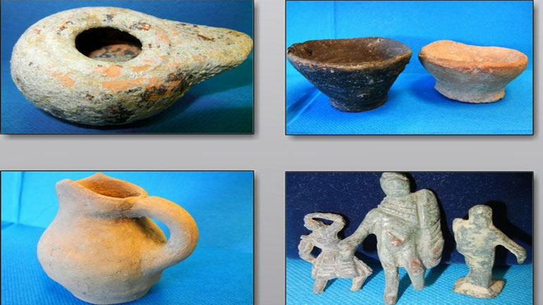 Λάρισα: Εξαρθρώθηκε κύκλωμα αρχαιοκάπηλων