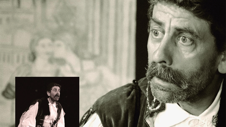 «Θεόφιλος»  του  Θανάση  Σκρουμπέλου στο Από Κοινού Θέατρο