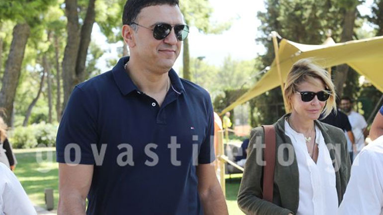 Βασίλης Κικίλιας – Τζένη Μπαλατσινού: Μαζί στον αγώνα του Στέφανου Τσιτσιπά!