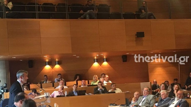 Διπλή συνεδρίαση σήμερα στο δημοτικό συμβούλιο Θεσσαλονίκης