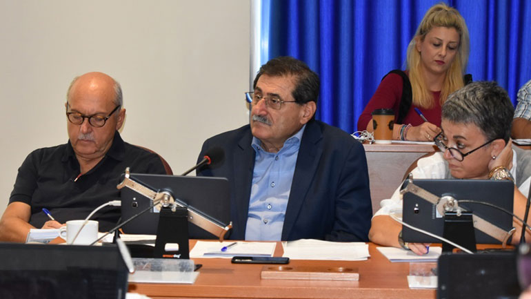 Συνάντηση του δημάρχου Πατρέων με την  Περιφέρεια Δυτ. Ελλάδας για την  υλοποίηση τοπικών έργων