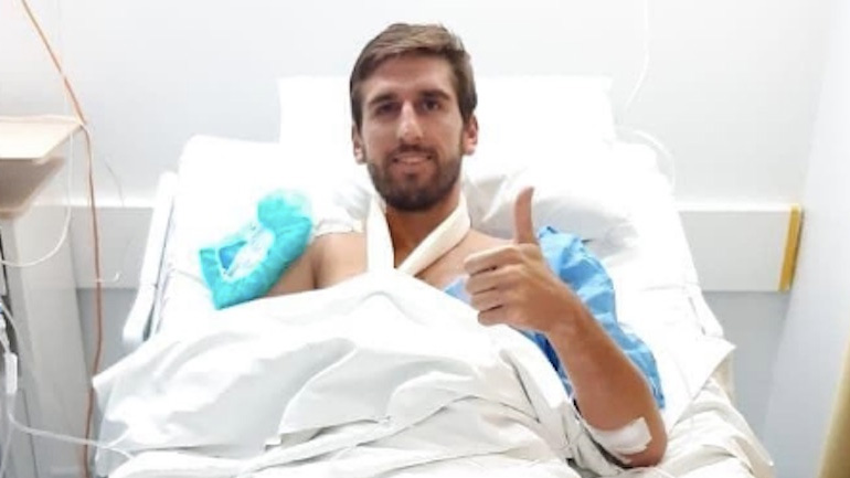 Άρης: Επιτυχημένη η επέμβαση στον Κουέστα