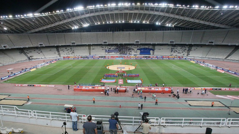 Στο ΟΑΚΑ ο αγώνας της εθνικής με τη Βοσνία