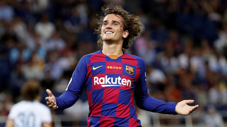 Πρόστιμο 300 ευρώ στην Μπαρτσελόνα για τη μεταγραφή του Γκριεζμάν