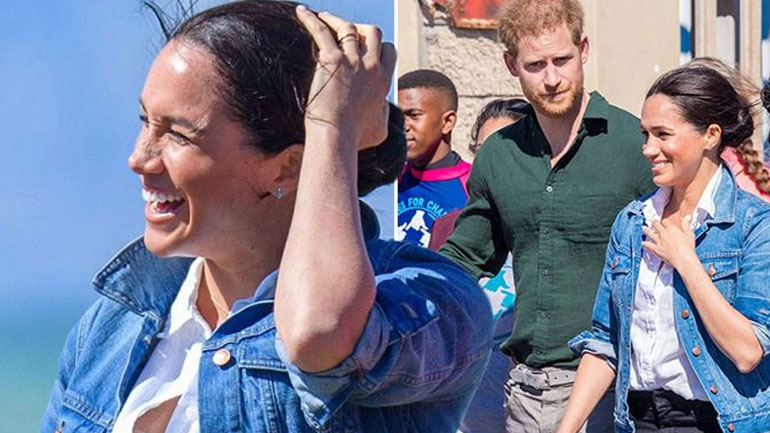 Γιατί η Meghan αποχωρίστηκε το δαχτυλίδι των αρραβώνων της στη Νότια Αφρική;