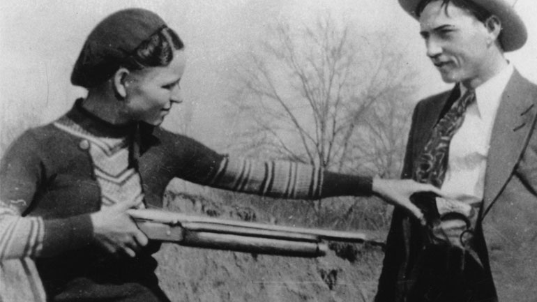 Δημοπρατήθηκε καραμπίνα των Μπόνι και Κλάιντ