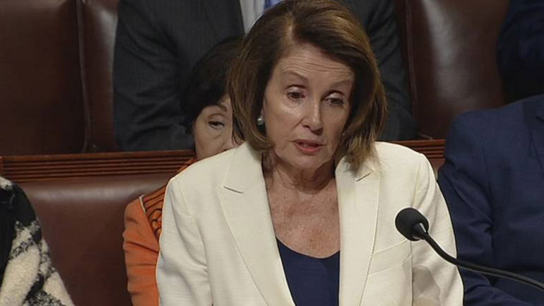 Πελόζι: Ο Λευκός Οίκος επιχείρησε να «κουκουλώσει» την ουκρανική υπόθεση