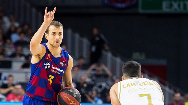 Μπαρτσελόνα: Νοκ-άουτ ο Πάνγκος