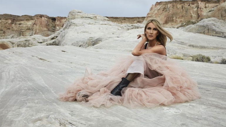 Η Σελίν Ντιόν στην Κύπρο το καλοκαίρι του 2020