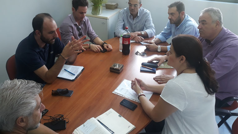 Θήβα: Συνάντηση του δημάρχου με τον Σύλλογο Εκπαιδευτικών για τη λειτουργία σχολείων