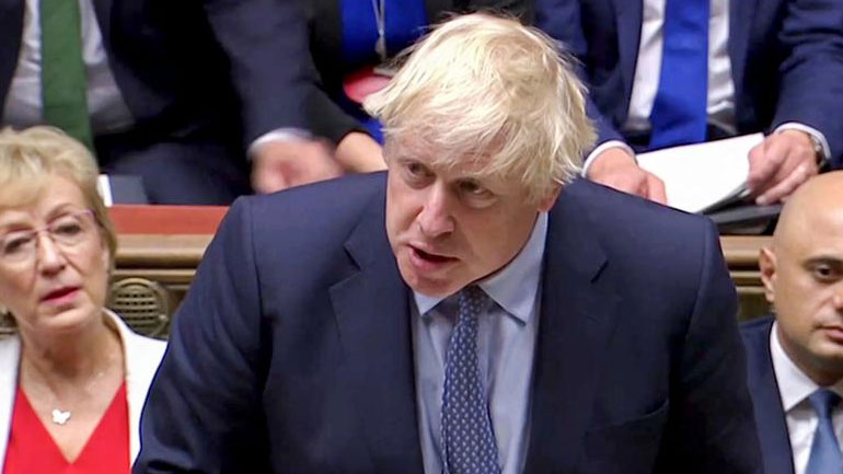 Σε αδιέξοδο ο Μπόρις Τζόνσον