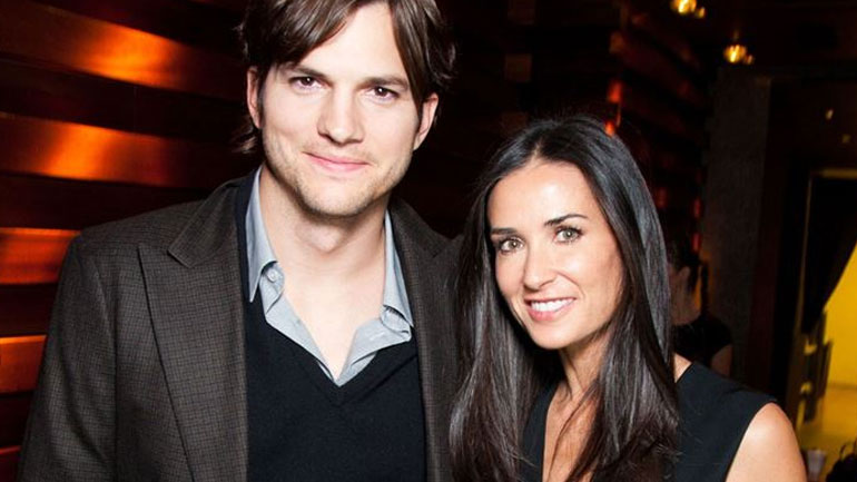 Ο Ashton Kutcher απαντά στους ισχυρισμούς της Demi Moore περί απιστίας
