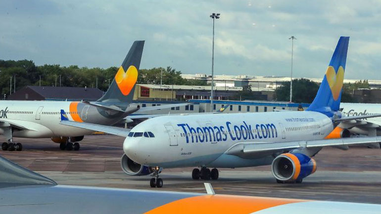 Τα μεγαλοστελέχη της Thomas Cook συνέχιζαν να λαμβάνουν υψηλές αμοιβές παρά τη δύσκολη κατάσταση της εταιρείας