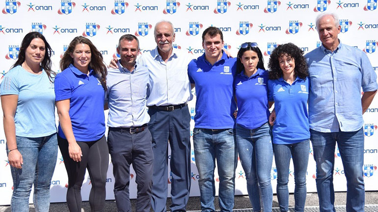 Ο ΟΠΑΠ στο πλευρό της Εθνικής Ομάδας Στίβου 