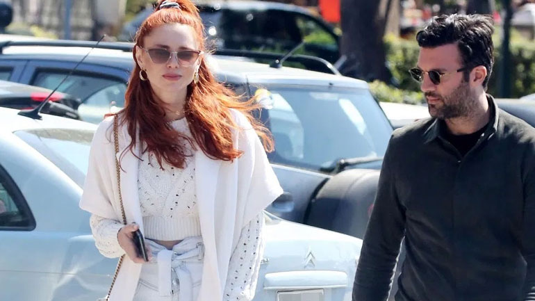 Η Έβελυν Καζαντζόγλου επιβεβαίωσε on camera τον χωρισμό της από τον Τζωρτζ Παπακώστα