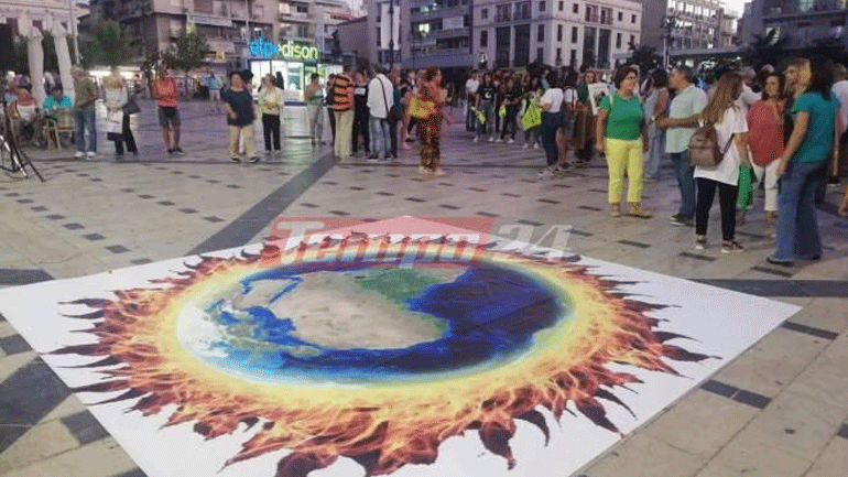 Πάτρα: Διαδηλώσεις μαθητών για την κλιματική αλλαγή